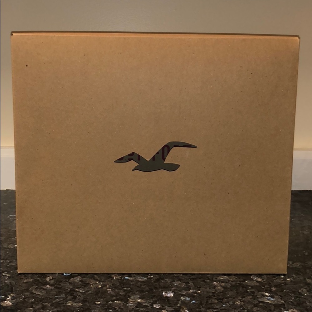 New Hollister California Large Gift Box